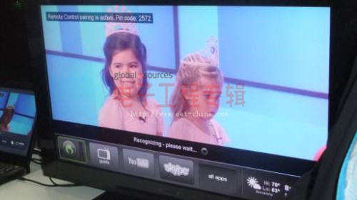 �F(xi��n)��(ch��ng)չʾ�Ĳ���Dragon TV�������ҕ����ͨ�^(gu��)�ք�(sh��)�M(j��n)�п���