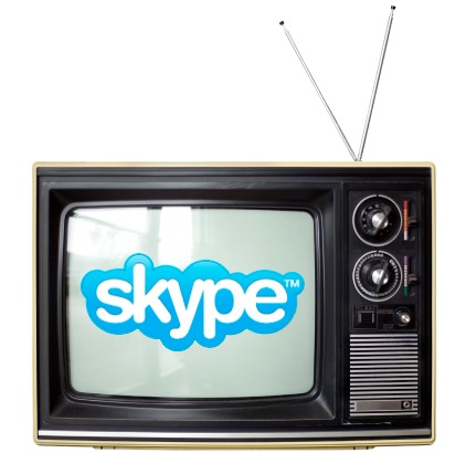 康卡斯特將在HD電視中測試Skype服務