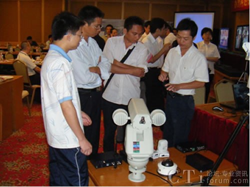 科達(dá)視頻指揮調(diào)度系統(tǒng)廣西區(qū)域研討會(huì)