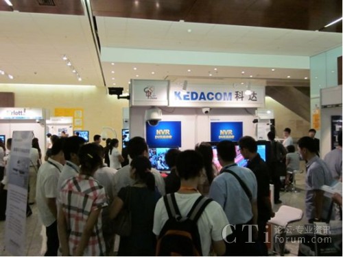 科達高清NVR及1080P高清IP攝像機受到廣泛關(guān)注