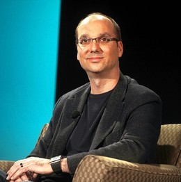 谷歌收購摩托羅拉推動(dòng)者安迪•魯賓