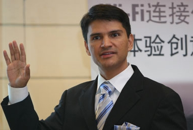 Wi-Fi聯(lián)盟CEO EdgarFigueroa