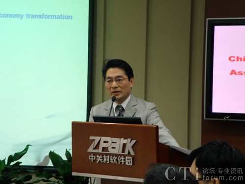 呼叫中心及客戶關系管理專業(yè)委員會秘書長米輝波