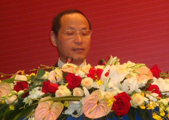 中國移動浙江公司總經(jīng)理 鐘天華